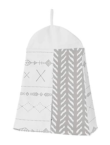 Product: Sweet Jojo Designs Beige, Grey and White Boho Mountain Animal Gray Woodland Forest Friends Baby Unisex Boy or Girl Nursery Crib Bedding Set - 4 Pieces - Deer Fox Bear