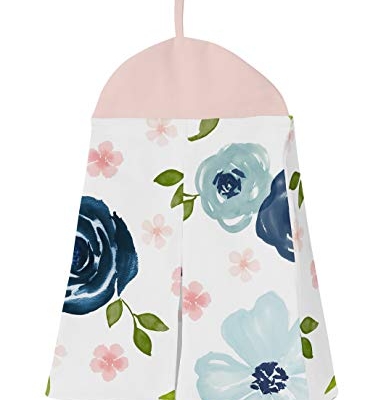 Blush Pink Blue Boho Floral Baby Crib Bedding Set 6 Piece, Breathable Mesh Liner, Girl Nursery 52in x 28in 11 Product: Sweet Jojo Designs Blush Pink Blue Boho Floral Girl Baby Crib Bedding Set Infant Nursery Room BreathableBaby Breathable Mesh Crib Liner Blanket Fitted Sheet Skirt 6p Bohemian Farmhouse Shabby Chic