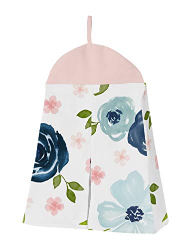 Blush Pink Blue Boho Floral Baby Crib Bedding Set 6 Piece, Breathable Mesh Liner, Girl Nursery 52in x 28in 5 Product: Sweet Jojo Designs Blush Pink Blue Boho Floral Girl Baby Crib Bedding Set Infant Nursery Room BreathableBaby Breathable Mesh Crib Liner Blanket Fitted Sheet Skirt 6p Bohemian Farmhouse Shabby Chic