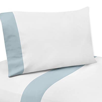 Product: Sweet Jojo Designs Construction Truck Boy Toddler Kid Childrens Comforter Bedding Set - 5 Pieces Comforter, Sham and Sheets - Grey Yellow Orange Red and Blue Transportation Chevron Arrow