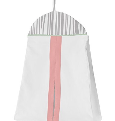 Product: Sweet Jojo Designs Coral, Mint and Grey Woodsy Deer Girls Baby Bedding 4 Piece Crib Set