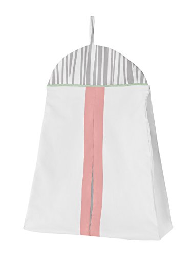 Product: Sweet Jojo Designs Coral, Mint and Grey Woodsy Deer Girls Baby Bedding 4 Piece Crib Set