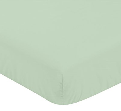 Product: Sweet Jojo Designs Coral, Mint and Grey Woodsy Deer Girls Baby Bedding 4 Piece Crib Set