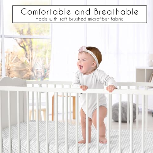 Product: Sweet Jojo Designs Farm Animals Baby Boy or Girl Nursery Crib Bedding Set - 4 Pieces - Watercolor Farmhouse Lattice Horse Cow Sheep Pig
