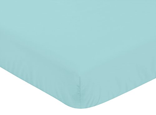 Sweet Jojo Designs Feather Baby Girls 4 Piece Crib Bedding Set, Multicolored Feather Grey Tribal Aqua Coral Nursery, 45in x 36in 6 Product: Sweet Jojo Designs Feather Baby Girls 4 Piece Crib Bedding Set