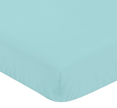 Sweet Jojo Designs Feather Baby Girls 4 Piece Crib Bedding Set, Multicolored Feather Grey Tribal Aqua Coral Nursery, 45in x 36in 12 Product: Sweet Jojo Designs Feather Baby Girls 4 Piece Crib Bedding Set