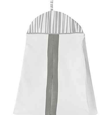 Product: Sweet Jojo Designs Grey and White Woodsy Deer Boy, Girl, Unisex Baby Crib Bedding Set 4 Pieces
