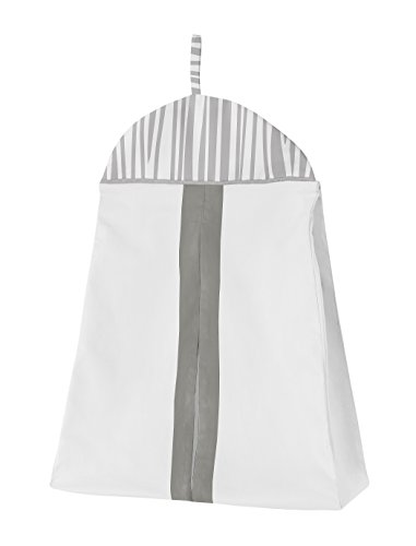 Product: Sweet Jojo Designs Grey and White Woodsy Deer Boy, Girl, Unisex Baby Crib Bedding Set 4 Pieces