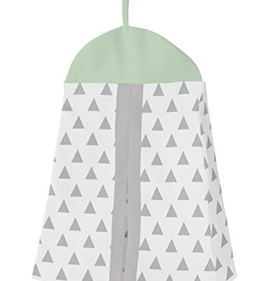 Sweet Jojo Designs Woodland Arrow Crib Bedding Set, Grey Navy Blue Mint, 4 Piece 45x36in 10 Product: Sweet Jojo Designs Grey, Navy Blue and Mint Woodland Arrow 4 Piece Baby Boy or Girl Crib Bed Bedding Set