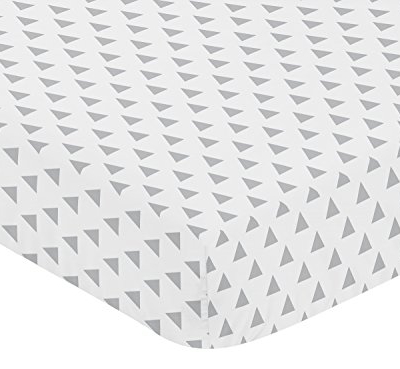 Sweet Jojo Designs Woodland Arrow Crib Bedding Set, Grey Navy Blue Mint, 4 Piece 45x36in 11 Product: Sweet Jojo Designs Grey, Navy Blue and Mint Woodland Arrow 4 Piece Baby Boy or Girl Crib Bed Bedding Set