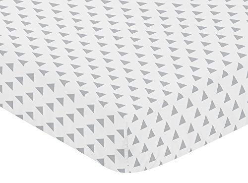 Sweet Jojo Designs Woodland Arrow Crib Bedding Set, Grey Navy Blue Mint, 4 Piece 45x36in 5 Product: Sweet Jojo Designs Grey, Navy Blue and Mint Woodland Arrow 4 Piece Baby Boy or Girl Crib Bed Bedding Set