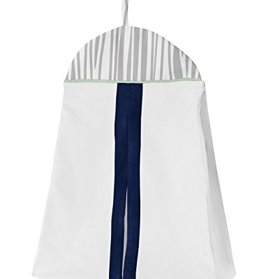 Product: Sweet Jojo Designs Navy Blue, Mint and Grey Woodsy Deer Boys Baby Bedding 4 Piece Crib Set