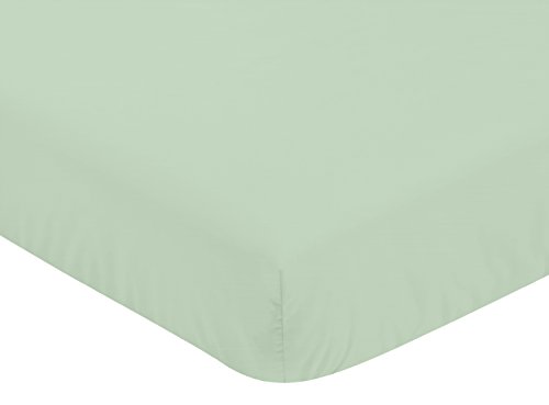 Product: Sweet Jojo Designs Navy Blue, Mint and Grey Woodsy Deer Boys Baby Bedding 4 Piece Crib Set