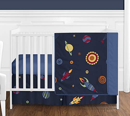 Space Galaxy Storage Bins, Navy Blue Planets Organizer Bins, Sweet Jojo Designs Set of 2, 11in x 10.5in x 10.5in 2 Product: Sweet Jojo Designs Navy Blue Planets Organizer Storage Bins for Space Galaxy Collection - Set of 2