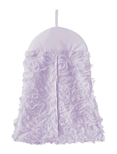Sweet Jojo Designs Purple Floral Rose Girl Baby Crib Bedding Set, BreathableBaby Mesh Crib Liner, Lavender Princess Nursery, 6pc 5 Product: Sweet Jojo Designs Purple Floral Rose Girl Baby Crib Bedding Set Infant Nursery Room BreathableBaby Breathable Mesh Crib Liner 6p Solid Light Lavender Flower Elegant Princess Vintage Boho Shabby Chic