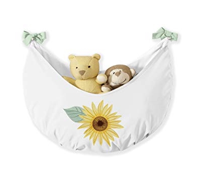 Baby Girl Nursery Crib Bedding Set, Sweet Jojo Designs Sunflower Boho Floral, Farmhouse Yellow Green White, 11 Pieces 52x28in 11 Product: Sweet Jojo Designs Yellow, Green and White Sunflower Boho Floral Baby Girl Nursery Crib Bedding Set - 11 Pieces - Farmhouse Watercolor Flower