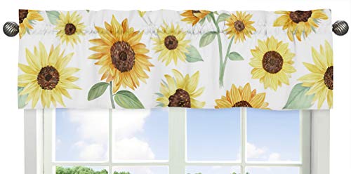 Baby Girl Nursery Crib Bedding Set, Sweet Jojo Designs Sunflower Boho Floral, Farmhouse Yellow Green White, 11 Pieces 52x28in 2 Product: Sweet Jojo Designs Yellow, Green and White Sunflower Boho Floral Baby Girl Nursery Crib Bedding Set - 11 Pieces - Farmhouse Watercolor Flower