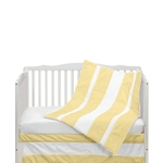 Product: Sweet Lodge Collection 3 Piece Crib Bedding Set, Yellow