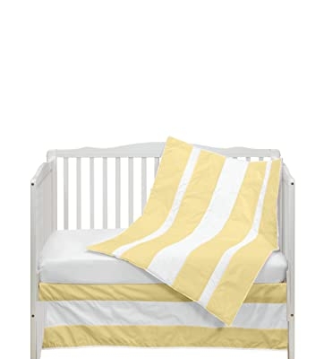Product: Sweet Lodge Collection 3 Piece Crib Bedding Set, Yellow