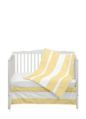 Product: Sweet Lodge Collection 3 Piece Crib Bedding Set, Yellow