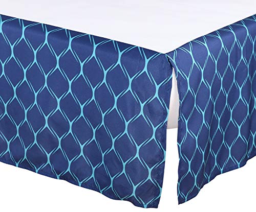 Product: The Peanutshell 3 Piece Baby Crib Bedding Set for Boys - Newborn, Infant & Toddler Nursery Bed Set Decor with Fitted Crib Sheet, Dust Ruffle Comforter - Nautical