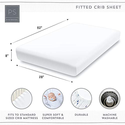 Product: The Peanutshell 3 Piece Baby Crib Bedding Set for Boys - Newborn, Infant & Toddler Nursery Bed Set Decor with Fitted Crib Sheet, Dust Ruffle Comforter - Nautical