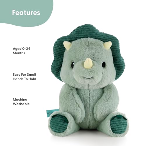 Dinosaur Baby Crib Bedding Set, Boys Nursery Decor, Sage Green White, 4 Piece Crib Sheet Comforter Plush Toy, 28x52in 4 Product: The Peanutshell 4 Piece Baby Crib Bedding Set for Boys - Newborn, Infant & Toddler Nursery Bed Set with Fitted Crib Sheet, Dust Ruffle Comforter, Dinosaur Plush Toy - Dino Nursery Decor