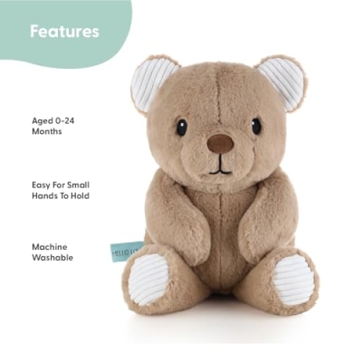 Baby Crib Bedding Set for Boys, Woodland Camo Nursery Decor, Bear Fox Deer Quilt, 4 Piece, Standard Crib 28 x 52 in 11 Product: The Peanutshell 4 Piece Baby Crib Bedding Set for Boys - Newborn, Infant & Toddler Nursery Bed Set with Fitted Crib Sheet, Dust Ruffle, Comforter, Plush Bear - Woodland Camo Nursery Decor