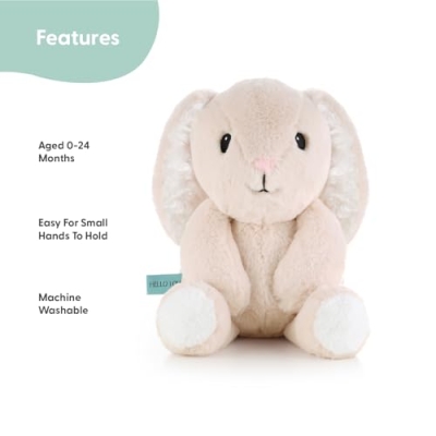 Peanutshell Baby Crib Bedding Set for Girls, Boho Rainbow Nursery Decor, Quilt Sheet Skirt Bunny, 28x52cm 11 Product: The Peanutshell 4 Piece Baby Crib Bedding Set for Girls - Newborn, Infant & Toddler Nursery Bed Set with Fitted Crib Sheet, Dust Ruffle Comforter, Plush Bunny Rabbit Toy - Boho Rainbow Nursery Decor