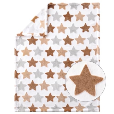 Baby Crib Bedding Set, Peanutshell Starry Skies 5 Piece, Celestial Moon Sun Stars Clouds Nursery, 28x52in 9 Product: The Peanutshell 5 Piece Baby Crib Bedding Set for Boys & Girls - Newborn, Infant & Toddler Nursery Bed Set Decor with Fitted Crib Sheets, Blanket, Dust Ruffle Comforter - Starry Skies