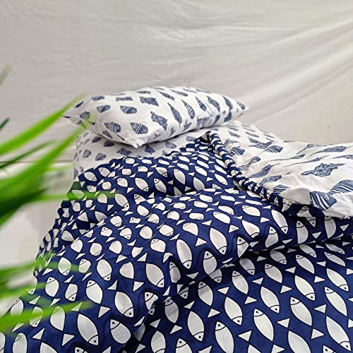 100% Pure Cotton Crib Bedding Set, Block Print Baby Nursery Comforter Set, Natural Dyes Pattern 5, 40x48in 52x28x8in 13x19in 1 Product: Trade Star 100% Pure Cotton Crib Baby Bedding Set for Toddler Block Print 3 Pcs Comforter Set Natural Dyes Baby Bedding Nursery Decor Set for Kids Everyday Bedding Set (Pattern - 5)