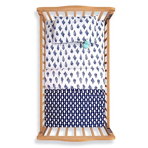 Trade Star 100% Pure Cotton Crib Baby Bedding Set for Toddler Block Print 3 Pcs Comforter Set Natural Dyes Baby Bedding Nursery Decor Set for Kids Everyday Bedding Set (Pattern - 5) - Crib Bedding Sets Product: Trade Star 100% Pure Cotton Crib Baby Bedding Set for Toddler Block Print 3 Pcs Comforter Set Natural Dyes Baby Bedding Nursery Decor Set for Kids Everyday Bedding Set (Pattern - 5)