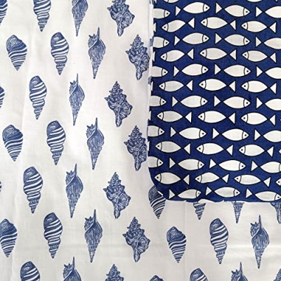 100% Pure Cotton Crib Bedding Set, Block Print Baby Nursery Comforter Set, Natural Dyes Pattern 5, 40x48in 52x28x8in 13x19in 11 Product: Trade Star 100% Pure Cotton Crib Baby Bedding Set for Toddler Block Print 3 Pcs Comforter Set Natural Dyes Baby Bedding Nursery Decor Set for Kids Everyday Bedding Set (Pattern - 5)