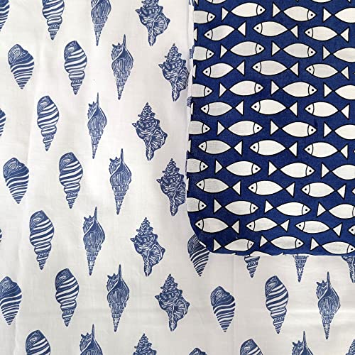 100% Pure Cotton Crib Bedding Set, Block Print Baby Nursery Comforter Set, Natural Dyes Pattern 5, 40x48in 52x28x8in 13x19in 4 Product: Trade Star 100% Pure Cotton Crib Baby Bedding Set for Toddler Block Print 3 Pcs Comforter Set Natural Dyes Baby Bedding Nursery Decor Set for Kids Everyday Bedding Set (Pattern - 5)