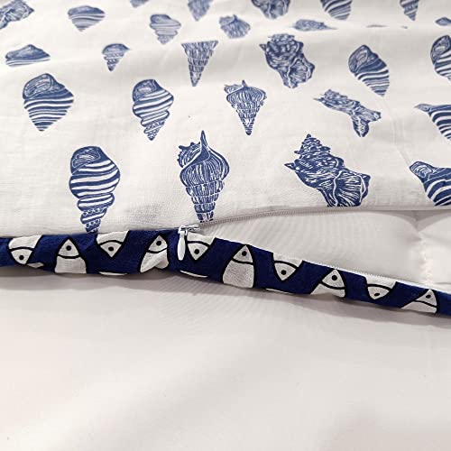 100% Pure Cotton Crib Bedding Set, Block Print Baby Nursery Comforter Set, Natural Dyes Pattern 5, 40x48in 52x28x8in 13x19in 3 Product: Trade Star 100% Pure Cotton Crib Baby Bedding Set for Toddler Block Print 3 Pcs Comforter Set Natural Dyes Baby Bedding Nursery Decor Set for Kids Everyday Bedding Set (Pattern - 5)