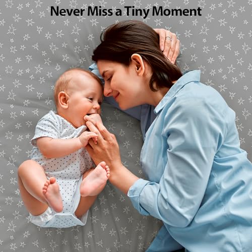 Blue Grey Planet Crib Sheet Set, 3 Pack Fitted Sheets for Standard Crib Toddler Beds, 52 x 28 x 8 in 8 Product: Unnivoll Baby Crib Sheets for Boys Girls, Fitted Crib Sheet Neutral 3 Pack for Standard Crib and Toddler Mattress, Breathable Soft Microfiber Baby Sheet 28x52x8in Blue Gray Planet