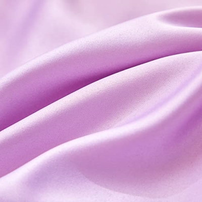 Product: UOZZI BEDDING 3 Pieces Crib Bedding Set Baby Ruffle Quilted Comforter with Fitted Sheet and Pillow - Cute Ruffled Shabby Chic Bedding Soft Blanket Design Purple