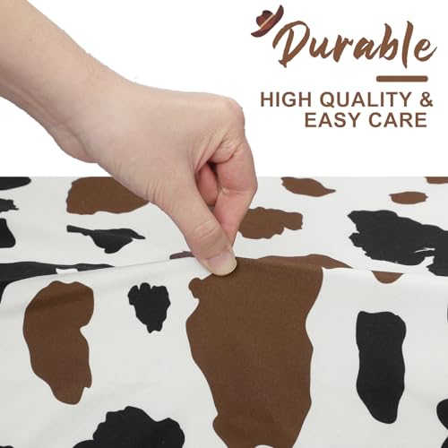 Western Cowboy Crib Sheet Set, 4 Piece Nursery Bedding, Standard Crib Toddler Mattress, 52 x 28 x 8 Inches 4 Product: VitalCozy 4 Pcs Western Cowboy Crib Sheet Set Newborn Bedding Nursery Baby Sheets for Girl Boys Baby Gifts for Standard Crib and Toddler Mattresses, 52 x 28 x 8 Inches