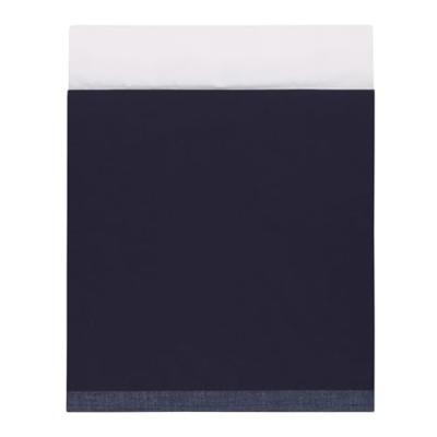 Harry Potter Crib Bedding Set, Warner Brothers Welcome Little Wizard, 3 Piece Navy Burgundy Denim Blue White 28x52in 11 Product: Warner Brothers Harry Potter Welcome Little Wizard Navy, Burgundy, Denim Blue and White, Appliqued 3 Piece Crib Bedding Set - Comforter, Fitted Crib Sheet, and Crib Skirt