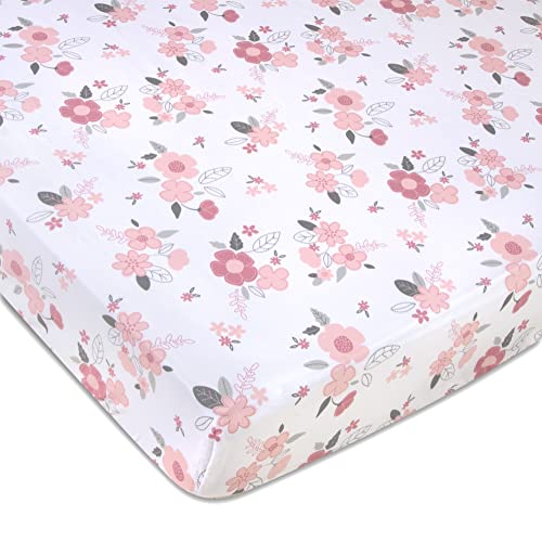 Product: Wendy Bellissimo 4pc Nursery Bedding Baby Crib Bedding Set (Pink Fox)