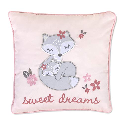 Product: Wendy Bellissimo 4pc Nursery Bedding Baby Crib Bedding Set (Pink Fox)