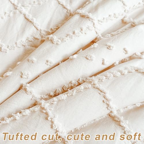 Beige Ruffle Crib Bedding Set, 3 Piece Nursery Quilt Fitted Sheet Crib Skirt, Soft Neutral Boho, Standard Crib 33in x 42in 3 Product: Wowelife Crib Bedding Set for Girls, 3PCs Boho Crib Comforter Set Beige, Ruffle Baby Bedding Set Nursery Bedding Sets for Baby Girls and Boys, Include Quilted Comforter, Crib Skirt and Sheet, Beige