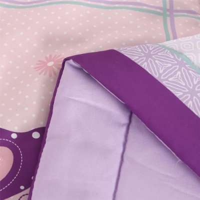Product: Wowelife Girl Crib Bedding Set, Butterfly Baby Girl Nursery Bedding Set, Premium Purple Baby Bedding Set, Baby Girl Cot Bed Set Include Quilted Comforter, Crib Skirt and Crib Sheet, Purple