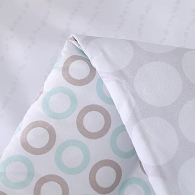 Elephant Mini Crib Bedding Set, 3 Piece Nursery Bundle, Mother Baby Elephant Gray, 24x38in Mini Crib 9 Product: Wowelife Mini Crib Bedding Set for Boys, Premium 3-Piece Elephant Baby Bedding Set Elephant, Baby Nursery Comforter Bed Set with Crib Comforter, Skirt and Sheet, Gray
