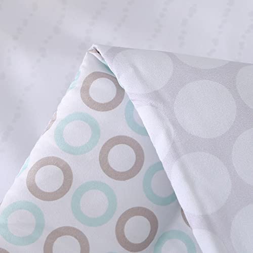 Elephant Mini Crib Bedding Set, 3 Piece Nursery Bundle, Mother Baby Elephant Gray, 24x38in Mini Crib 3 Product: Wowelife Mini Crib Bedding Set for Boys, Premium 3-Piece Elephant Baby Bedding Set Elephant, Baby Nursery Comforter Bed Set with Crib Comforter, Skirt and Sheet, Gray