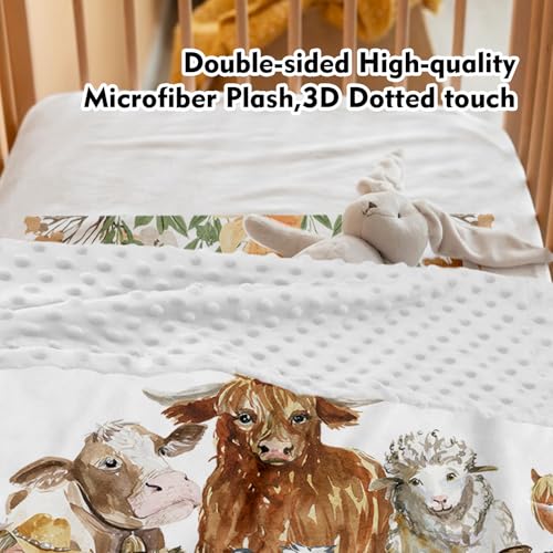 Personalized Baby Crib Bedding Set, Custom Name Nursery Set, 4 Piece Baby Blanket Crib Sheet Rug Wall Decor 3 Product: YISMEET Personalized Baby Crib Bedding Set – 4-Piece Custom Name Nursery Set with Animal Theme, Includes Blanket, Fitted Crib Sheet, Rug and Wall Art – Unique Room Decor for Boys Girls
