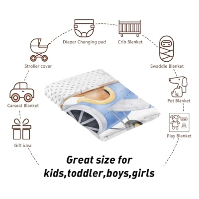 Personalized Baby Crib Bedding Set, Bear Glider Nursery Set, Custom Name 3 Piece Blanket Sheet Changing Pad Cover 32.5cm 10 Product: YISMEET Personalized Baby Crib Bedding Set – Custom Name 3-Piece Nursery Set with Bear Glider Pattern, Soft Blanket, Fitted Crib Sheet and Changing Pad Cover, for Boys Girls