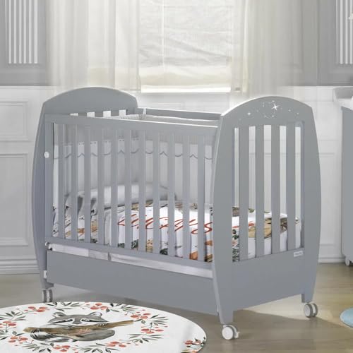 Personalized Baby Crib Bedding Set with Name, Owl Theme Nursery Set, 3 Piece Baby Shower Gift 32.5cm 6 Product: YISMEET Personalized Baby Crib Bedding Set with Name – 3-Piece Owl Theme Custom Nursery Set for Boys Girls - Soft Custom Blanket, Fitted Crib Sheet & Rug, Unique Nursery Décor