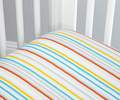 Product: Zutano Juba 5 Piece Crib Set, Multi-Colored