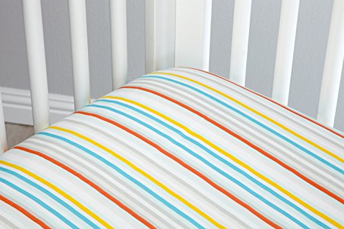 Product: Zutano Juba 5 Piece Crib Set, Multi-Colored